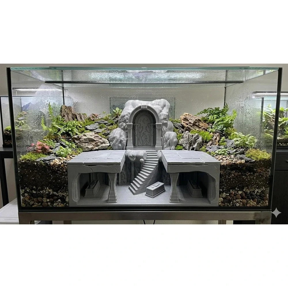 Lord of the Rings: Mines of Moria Reptile Hide and Burrow